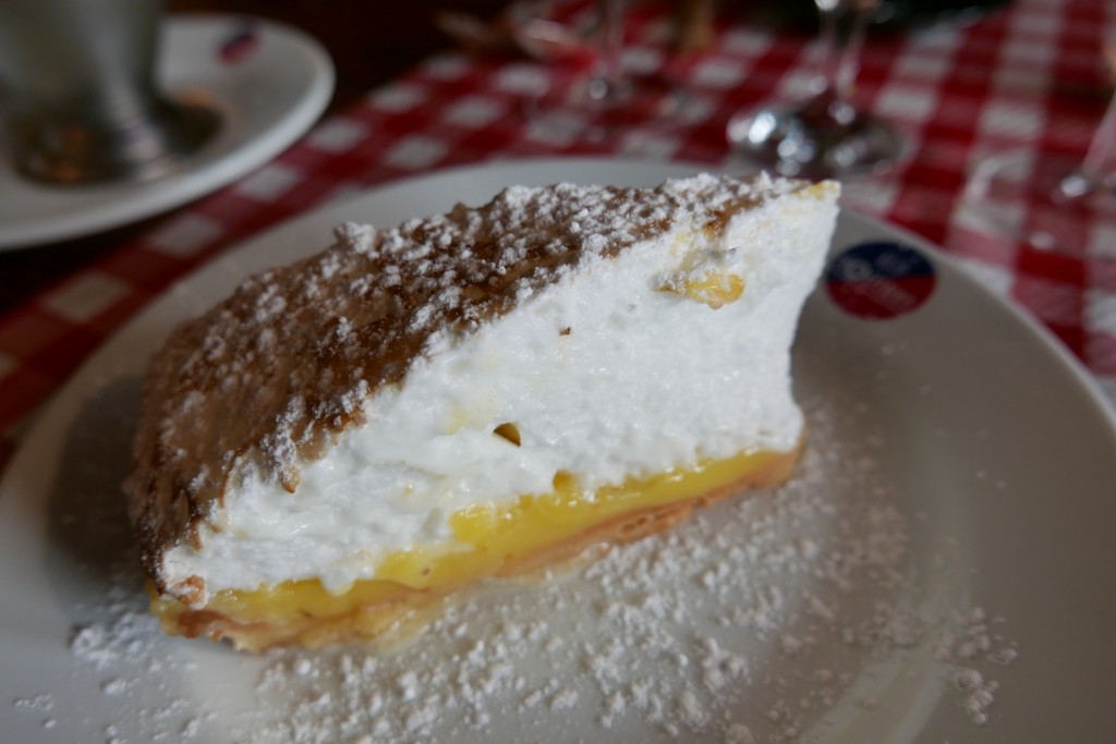 Tarte au citron © GP