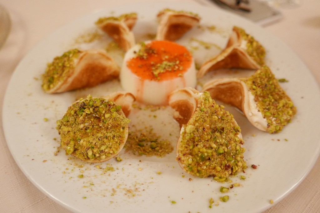 Mouhalabieh et katayef © GP