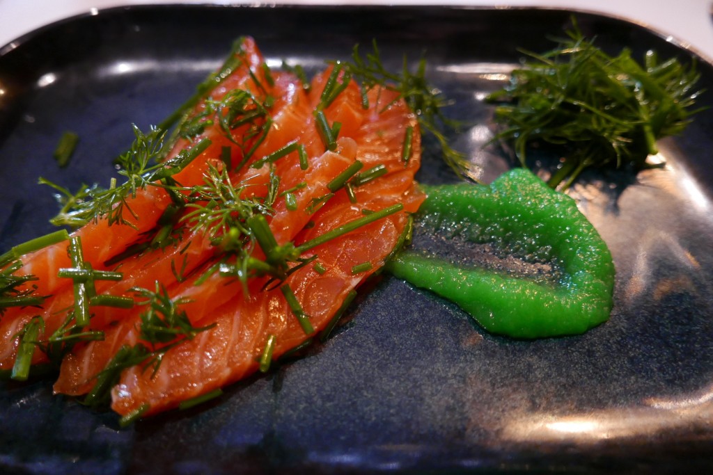 Gravlax de saumon © GP