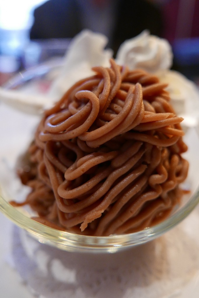 Torche aux marrons © GP
