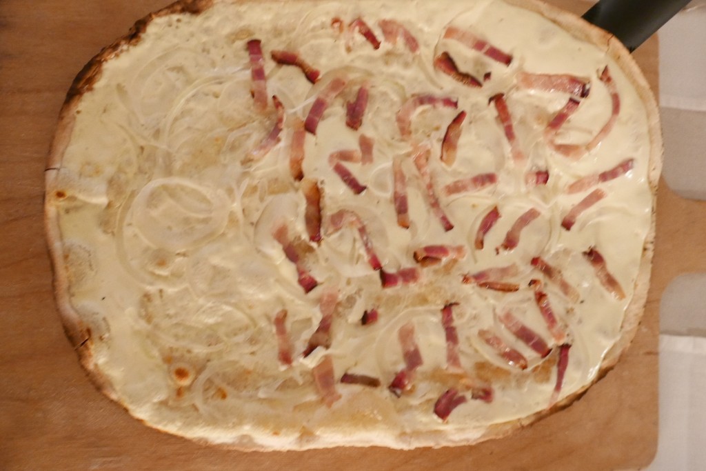 Tarte flambée © GP