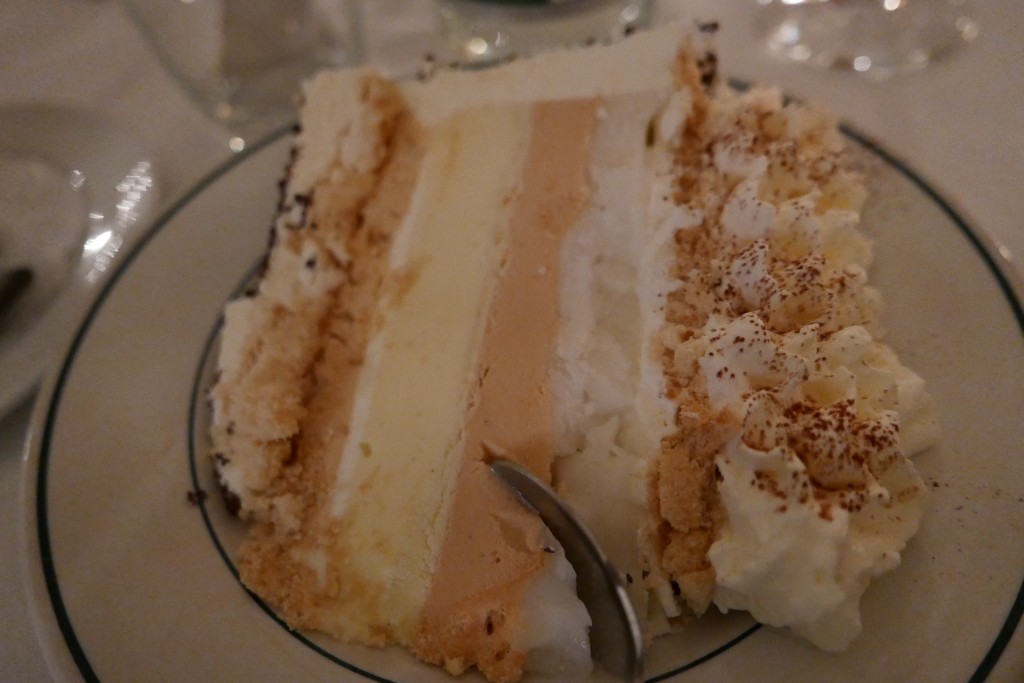 Tranche vacherin glacé © GP