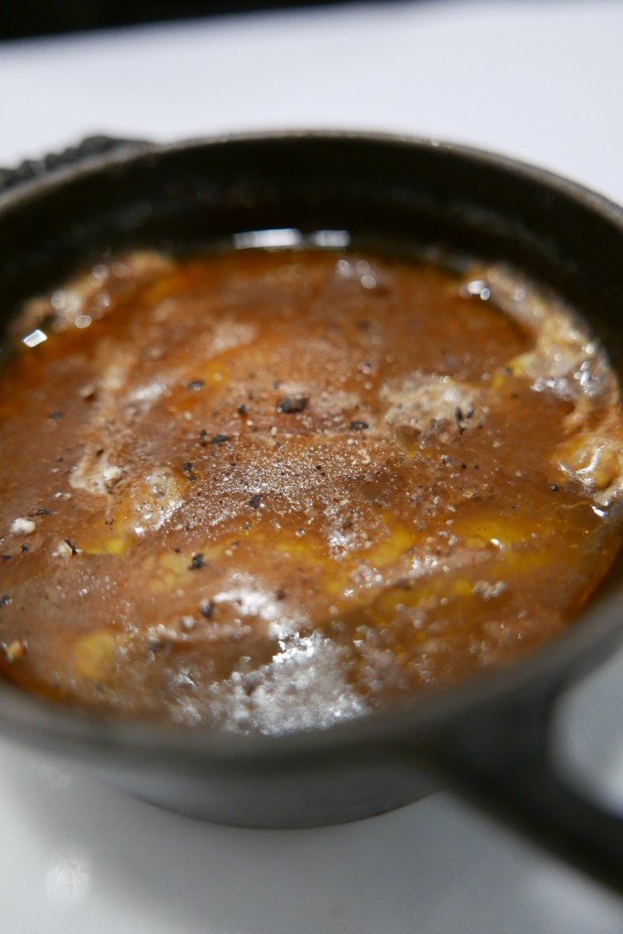 Oeuf cocotte au foie gras © GP