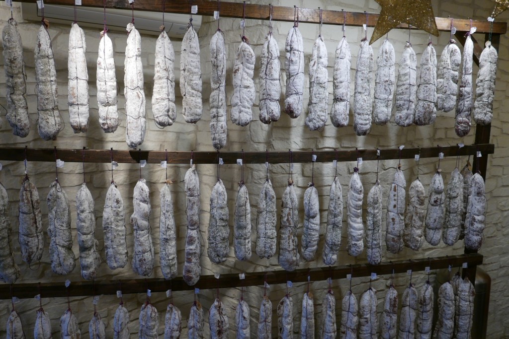 La collection de saucissons secs © GP