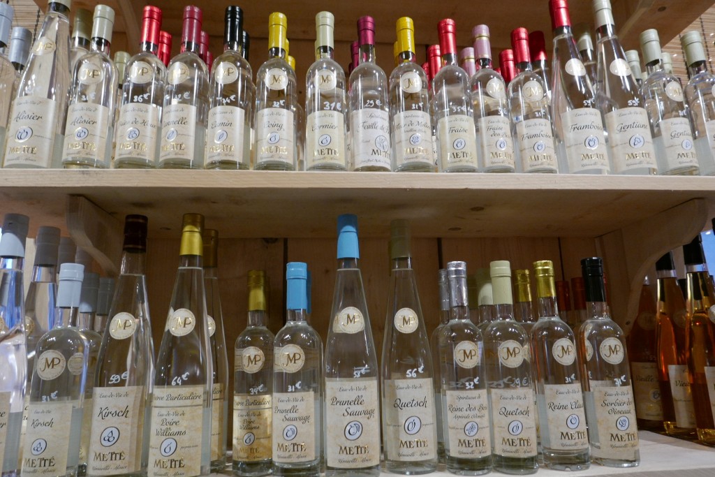 Eaux de vie de Metté © GP
