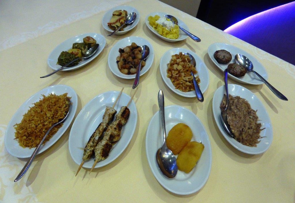 Les plats © AA