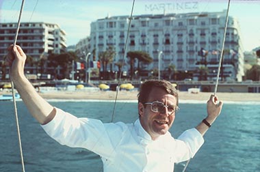 CW devant le Martinez © Maurice Rougemont