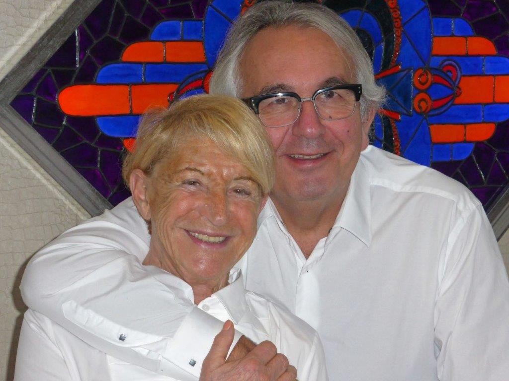 Lucie et Christian Panossian © AA
