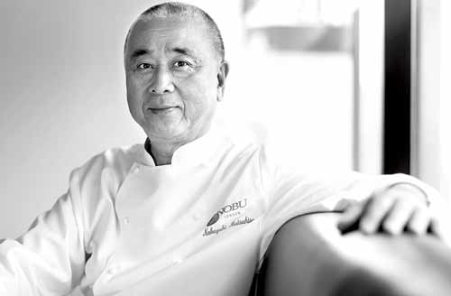 Nobuyuki Matsuhisa © DR