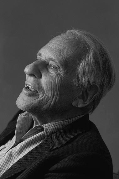 Jean d'Ormesson © Maurice Rougemont