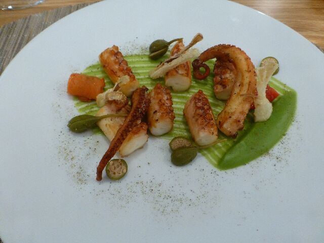 Poulpe croustillant © DC