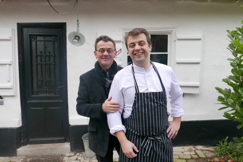 Roland et Alexandre Gauthier © GP