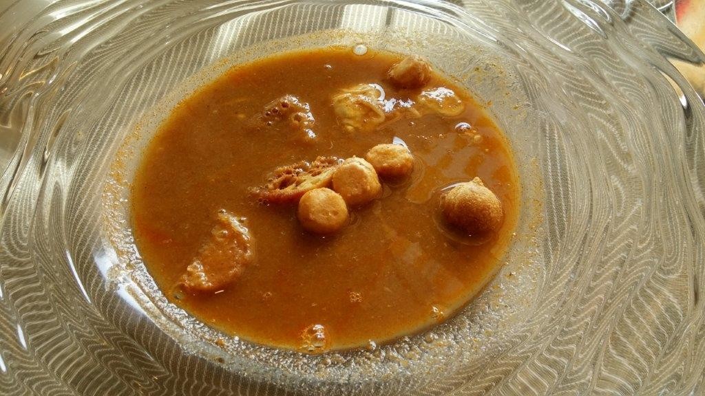 Soupe de poisson © AA