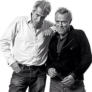 Stéphane de Bourgies et Alain Passard © SdB
