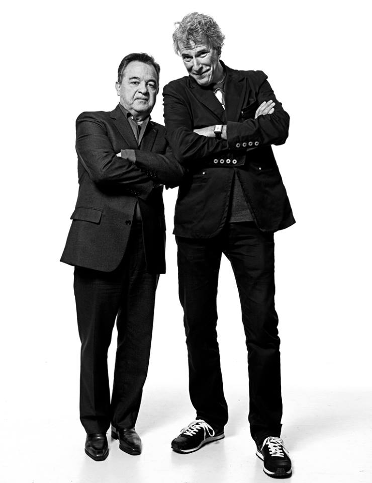 Bernard Pacaud et Stéphane de Bourgies © SdB