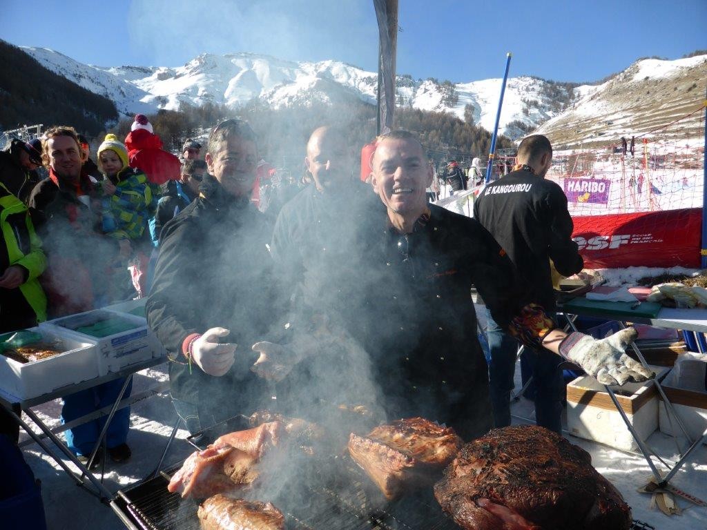 David Faure au BBQ © AA