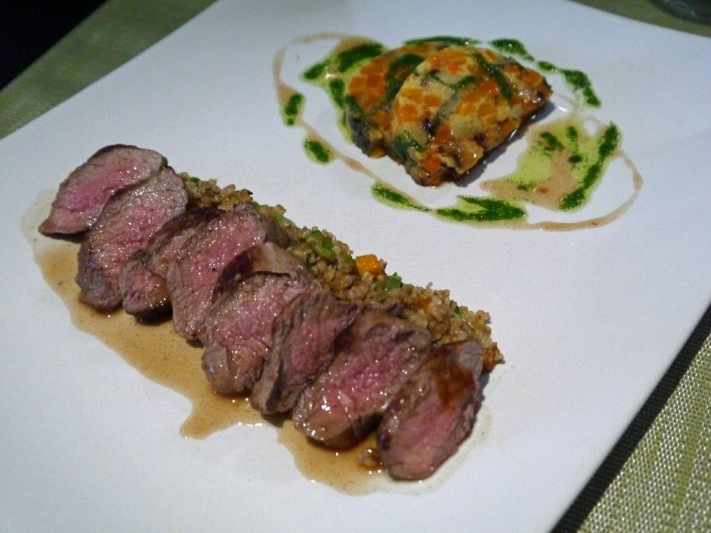 Emincéde gigot d'agneau © AA