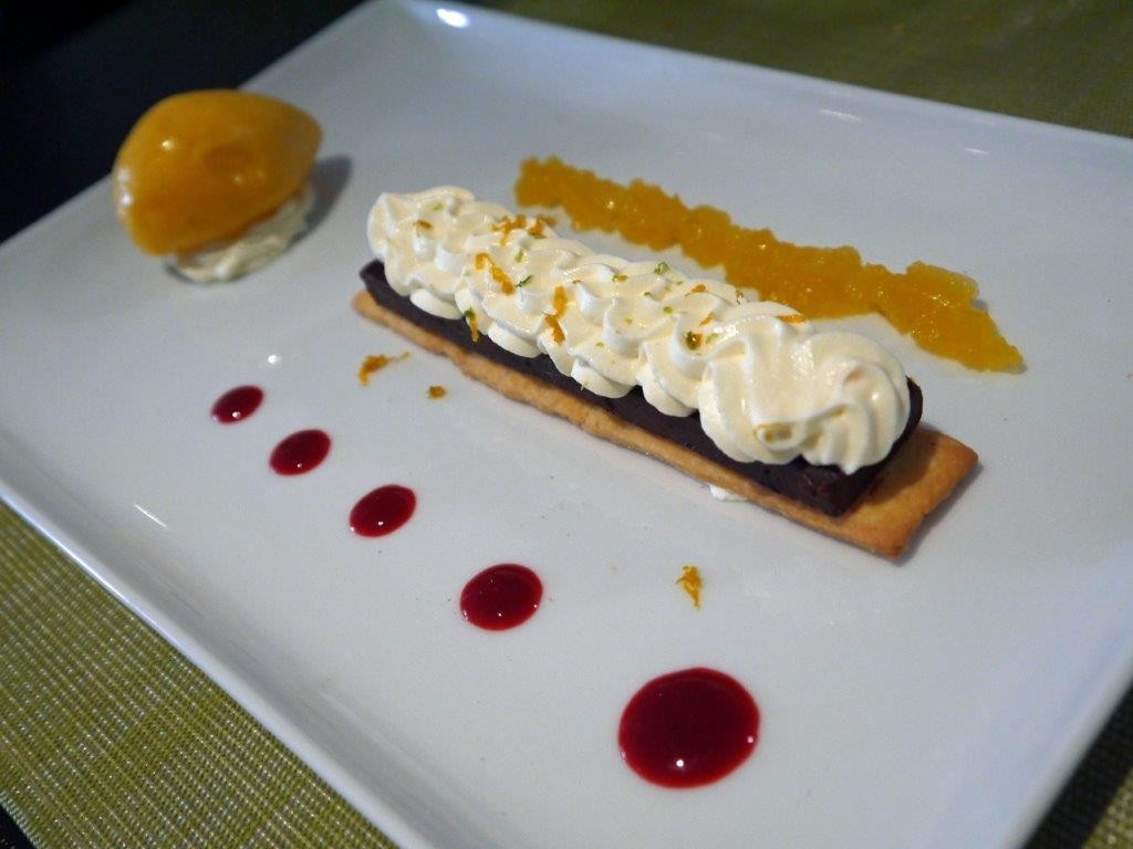 Ganache chocolat noir © AA