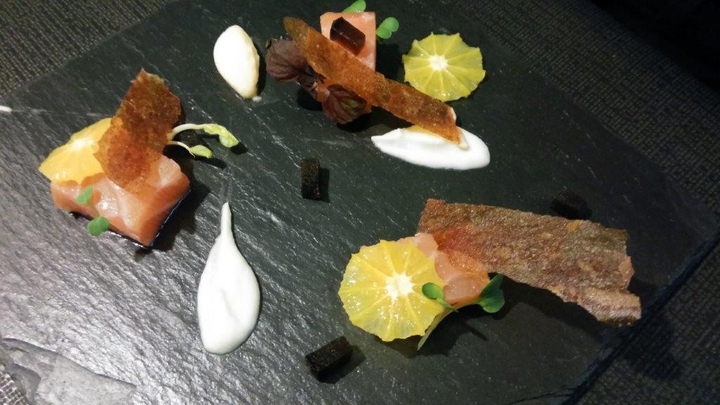 Gravlax de saumon © AA