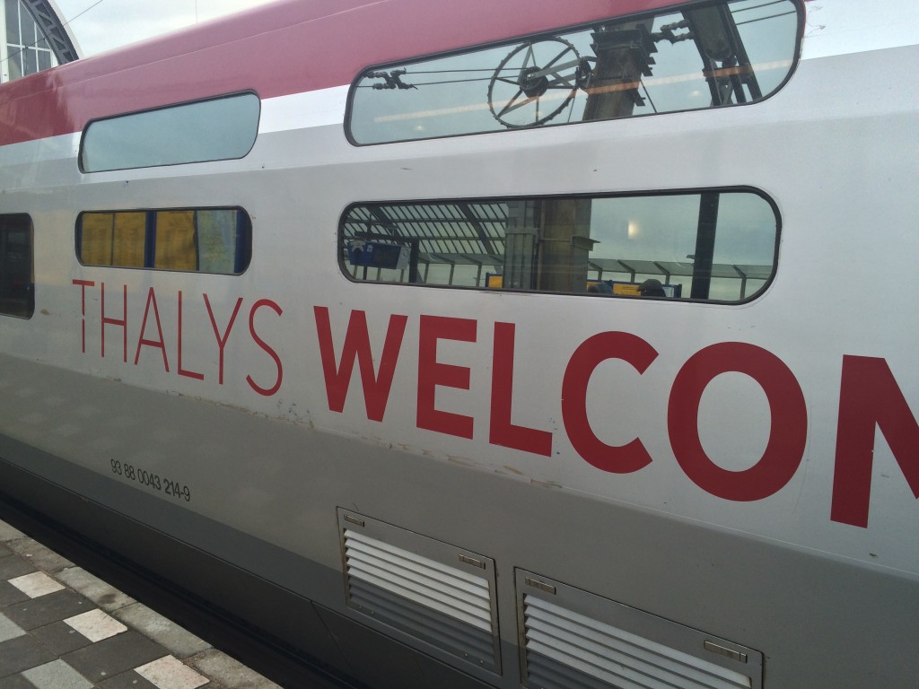Le Thalys © GP