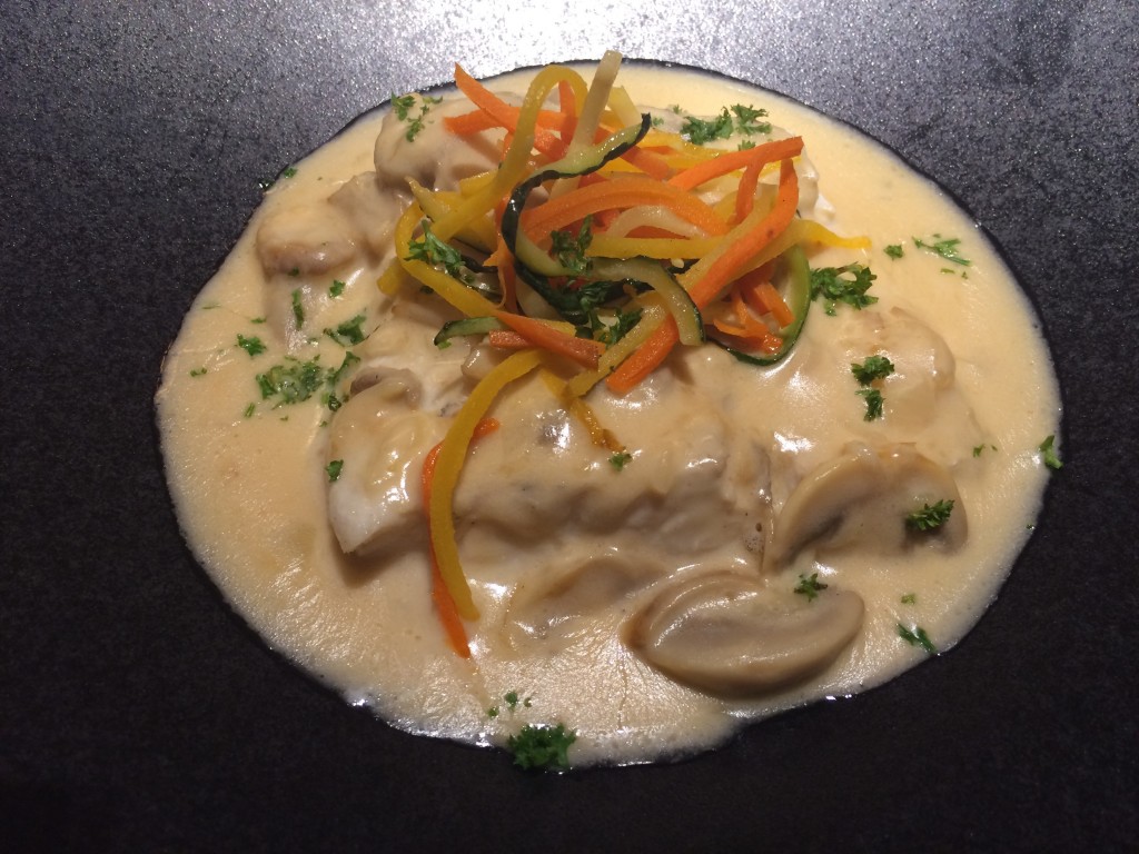 Sandre façon matelote © GP