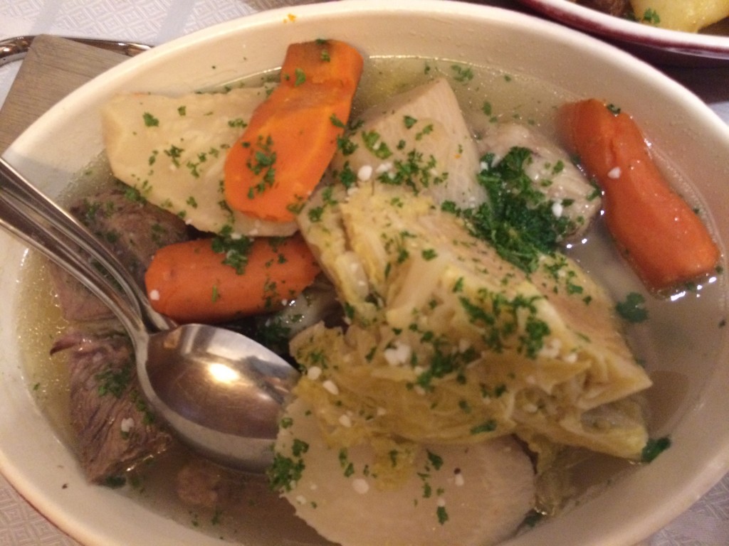 Boeuf en pot au feu © GP