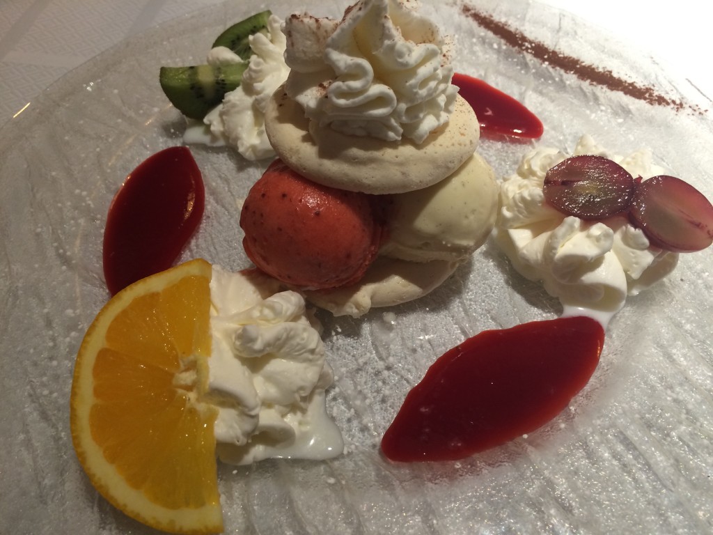 Mini vacherin glacé © GP