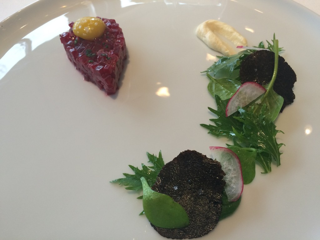 Tartare de betteraves © GP