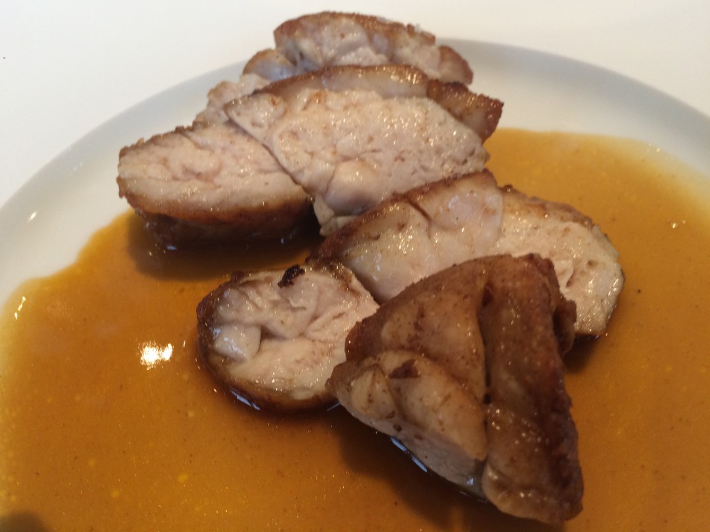 Viennoise de ris de veau © GP