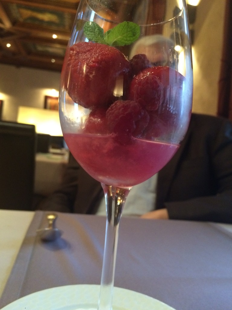 Sorbet framboise © GP