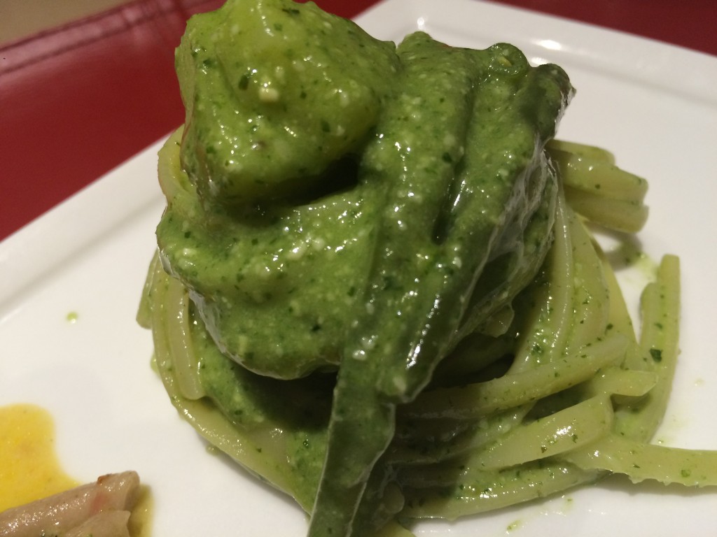 Linguine alla Portofino © GP