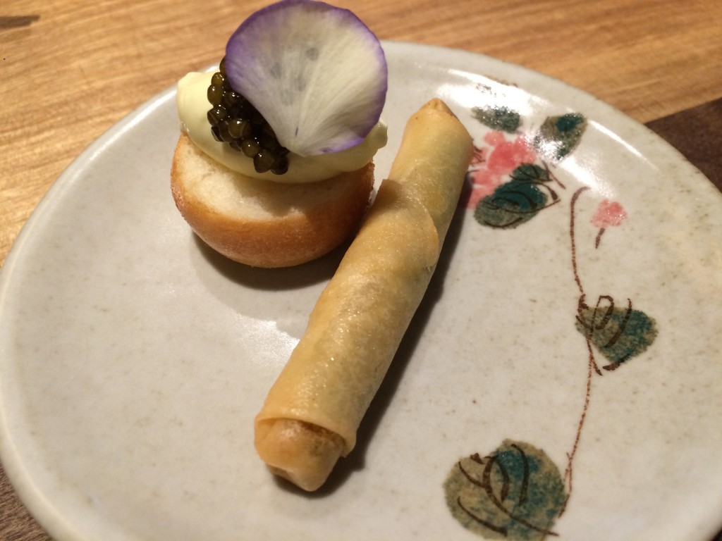 Croustillant de légumes et brioche à la cream cheese © GP