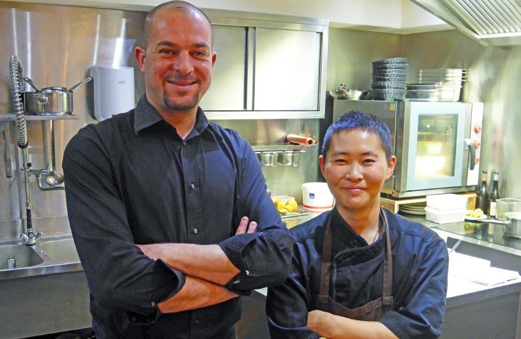 Jean-Michel et Takayuki © AA