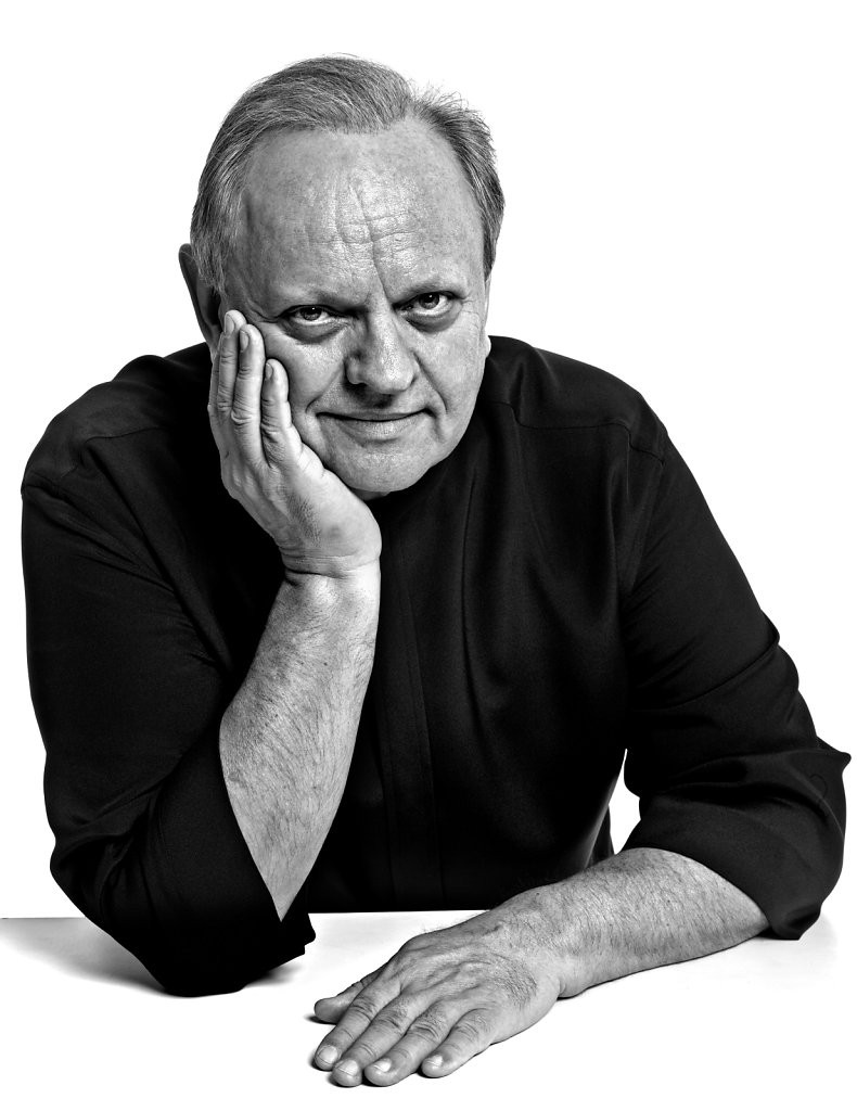 Joël Robuchon © Stephane de Bourgies