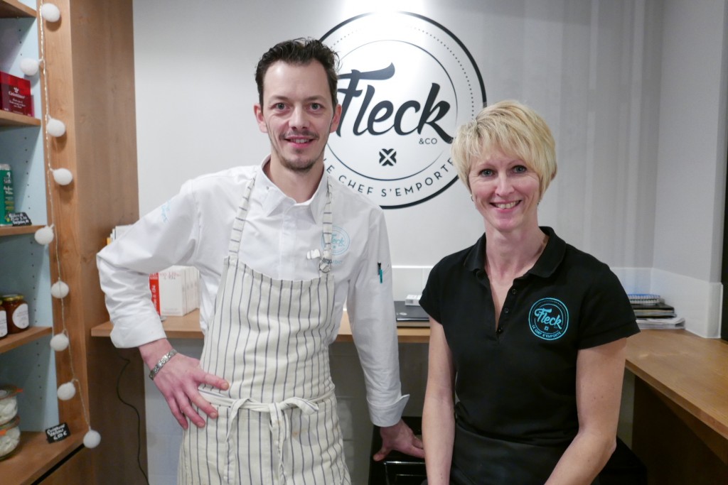 Clément et Carole Fleck © GP