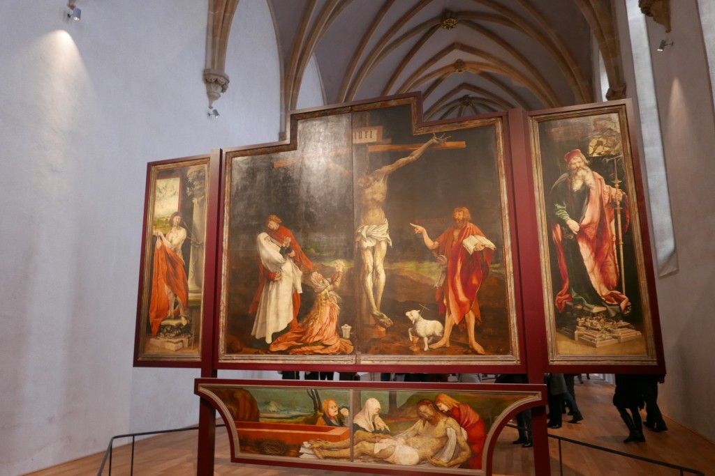 Retable d'Issenheim © GP