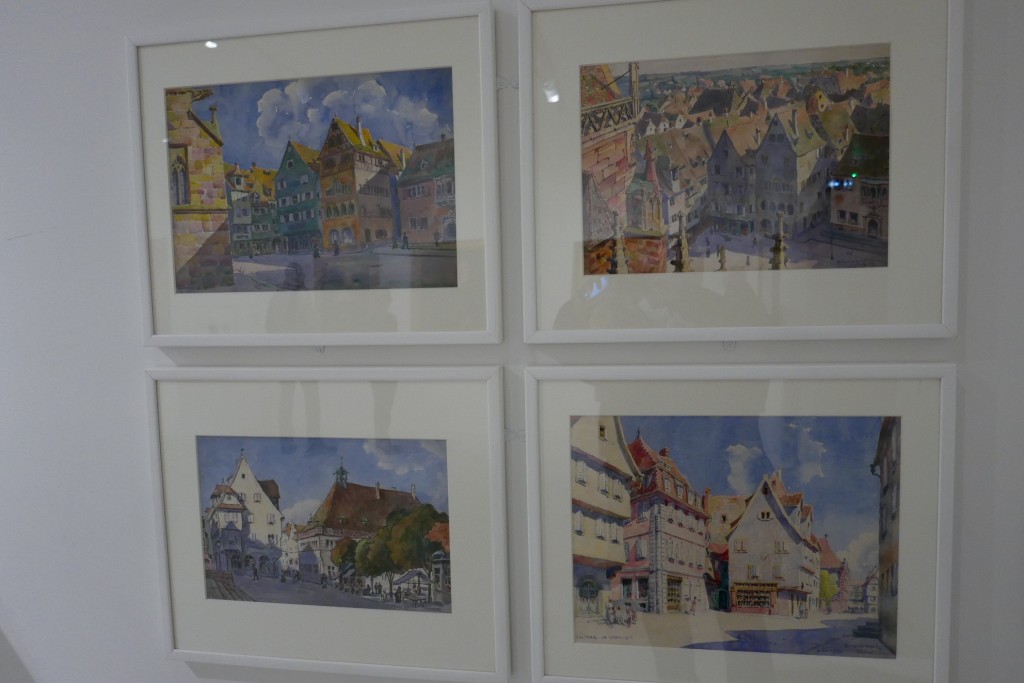 Aquarelles d'Hansi © GP