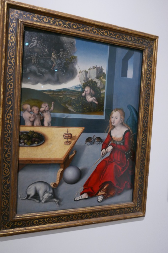 La mélancolie de Lucas Cranach © GP