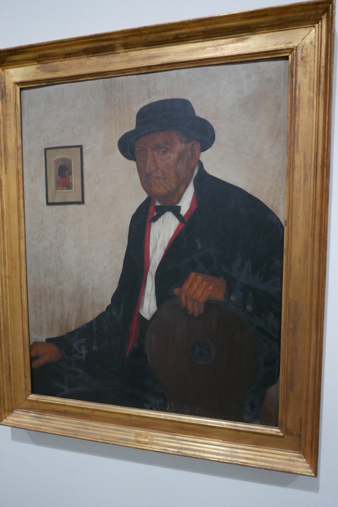 Portrait d'un Alsacien par Gustave Stoskopf © GP