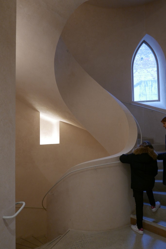 Nouvel escalier © GP