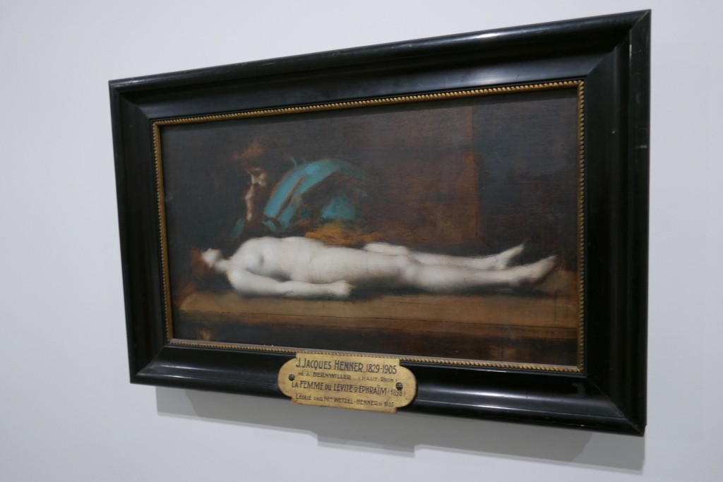 Christ Mort de J-J Henner © GP
