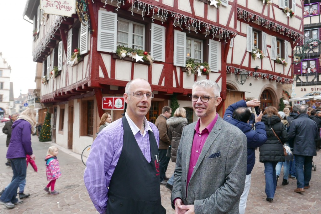 Rémi Schleiss et Lionel Wurms © GP