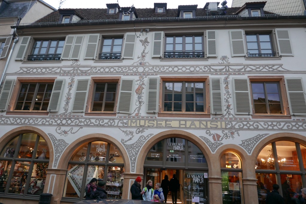 La façade © GP