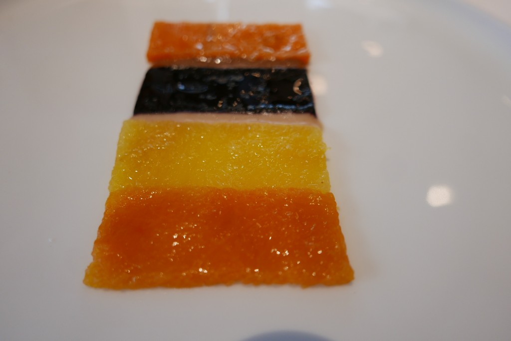 Légumes comme une oeuvre de Rothko © GP