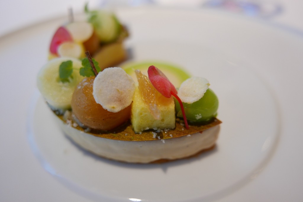 Entremet aux pommes © GP