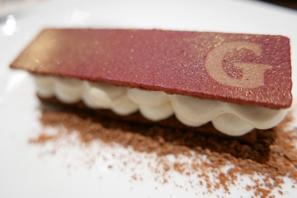 Tiramisu glacé © GP