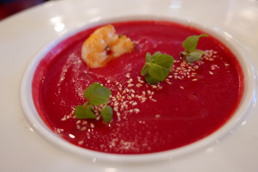 Soupe de betteraves © GP