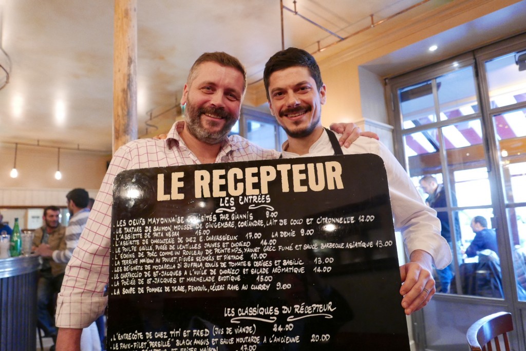 Sébastien Loyer et Giannis Zikakis © GP