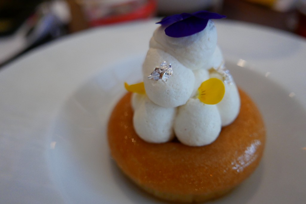Savarin au bas armagnac © GP