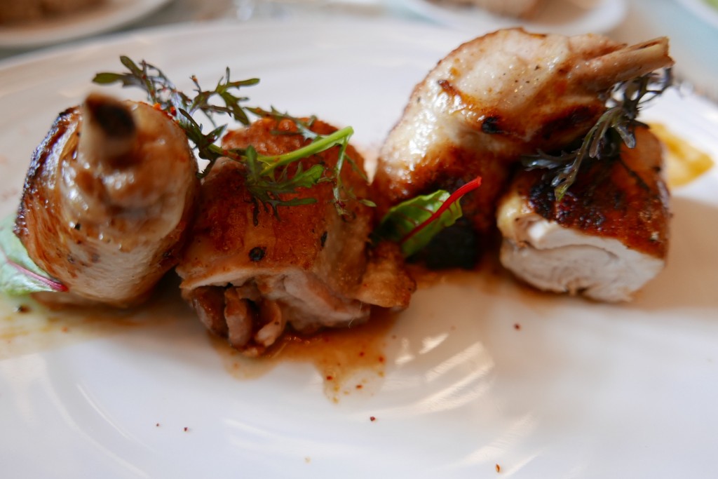 Poulet à l'américaine © GP